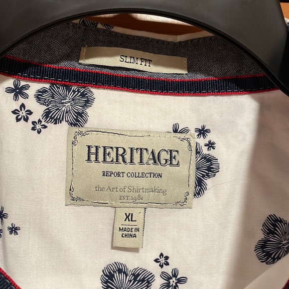 Mens Heritage XL Button Down Shirt!! 👕 - Picture 2 of 8